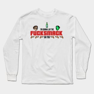 AVGN - FuckSmack Long Sleeve T-Shirt